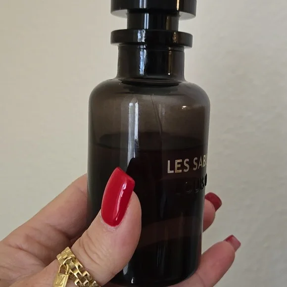 Louis Vuitton Les Sables Roses Black Perfume Bottle - Picture 3 of 12